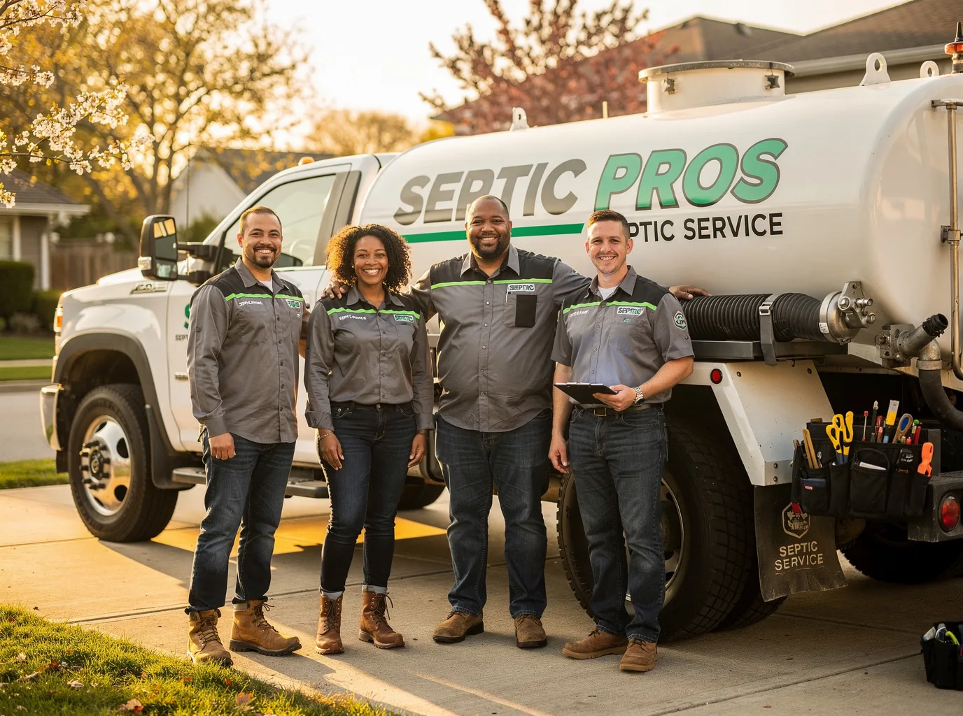 Septic Tank Pumping company in Ozark, MO