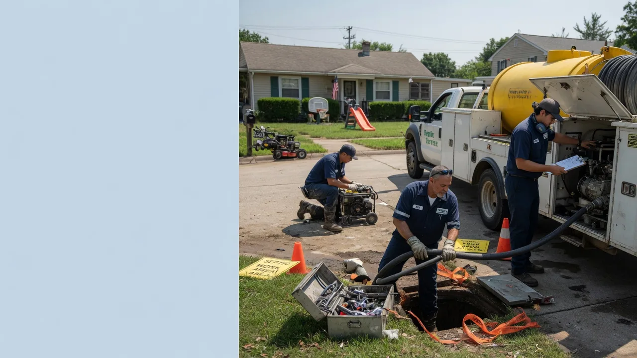 Septic Tank Pumping in Ozark, MO near me